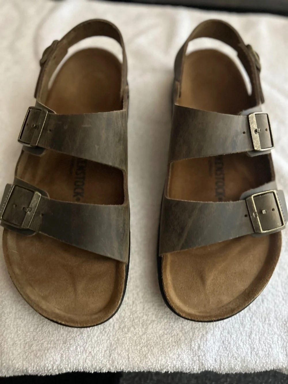 Mens Birkenstocks Size 11 Worn Once